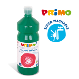 Tempera pronta 1lt verde scuro PRIMO