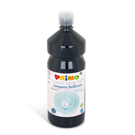 Tempera pronta 1lt nero PRIMO