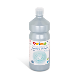 Tempera pronta 1lt argento PRIMO