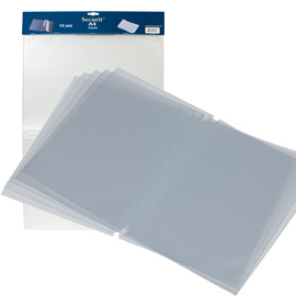 SET 10 INSERTI DOPPI A4 x Porta MenU' TRENDY, DESIGN, RIO e ROYAL