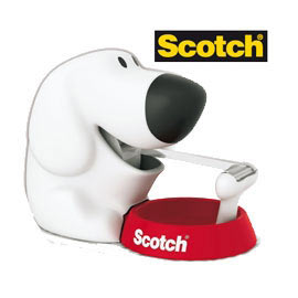 DISPENSER FIDO C31 + 1 ROTOLO Scotch  Magic 810 19MMX7,5M