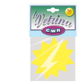 36 SEGNAPREZZI Flash ovale 8x8,5cm CWR 05997