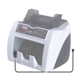 CAVETTO PER CONTA/VERIFICA BANCONOTE HT2310/HT2270/HT2800 art.3340