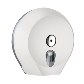 Dispenser carta igienica Midi Jumbo D23cm bianco Soft Touch