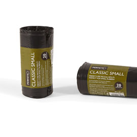 20 SACCHI RIFIUTI 55X70CM-45Lt 10mic NERO Classic