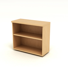 MOBILE BASSO A GIORNO 80X35cm H72cm FAGGIO - EASY