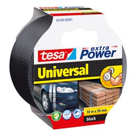 NASTRO ADESIVO 10mtx50mm NERO tesa  Extra Power Universal