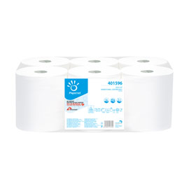 Asciugamani in rotolo MAXI Ø19,3cm - 137mt Centrefeed Papernet