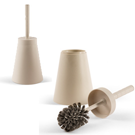 PORTASCOPINO Potter in plastica beige chiaro