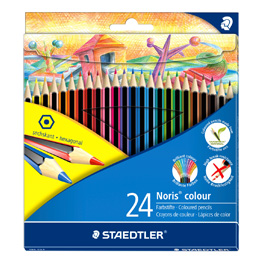 ASTUCCIO 24 MATITE COLORATE NORIS COLOUR STAEDTLER