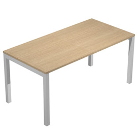 SCRIVANIA SINGOLA 120X80cm ROVERE - AGORA'