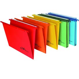 CARTELLA SOSPESA CASSETTO 39/U 30mm ARANCIO JOKER BERTESI