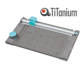 TAGLIERINA A LAMA ROTANTE 3in1 A4 13939 TiTanium