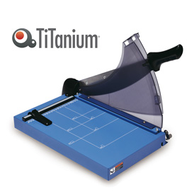 TAGLIERINA A LEVA A4 360mm 13040 TiTanium