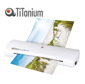 PLASTIFICATRICE HomeOffice PL 250-L A4 TiTanium
