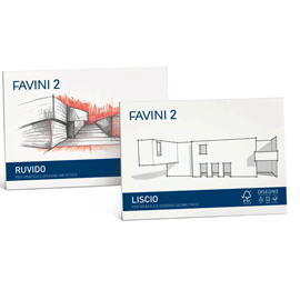 ALBUM FAVINI 2 24X33CM 110GR 20FG LISCIO SQUADRATO