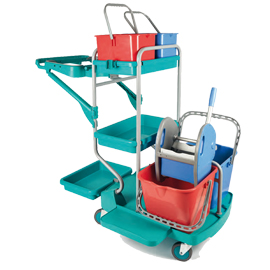 CARRELLO professionale Top Evolution In Factory