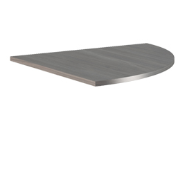 ANGOLARE 90  FRASSINO TOSCANO + GAMBA SUPPORTO x SCRIVANIE EASY