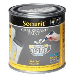 PITTURA LAVAGNA GRIGIO 250ml (3mq) Securit