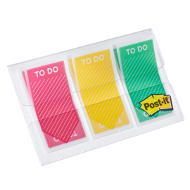 SEGNAPAGINA Post-it  Index 682-TODO-EU MEDIUM''TO DO'' 60FG