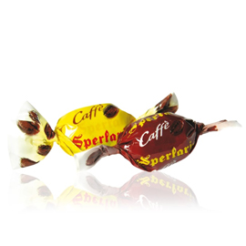 Caramelle mini gusto caffE' busta 3Kg Sperlari