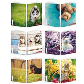 Maxiquaderno A4 36fg+2 100gr rigo di 3a BABY Be More Special 2022 BM