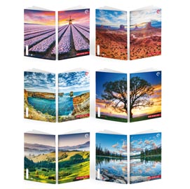 Maxiquaderno A4 36fg+2 100gr 5mm c/margine GEO Be More Special 2023 BM