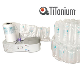 Film cuscino semplice (200x100mm) WiRoll 300mt per macchina Wi1000 TiTanium