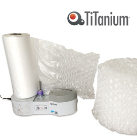 Film cuscino bolle (400x320mm) WiRoll 300mt per macchina Wi1000 TiTanium