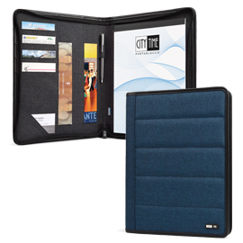 Portablocco Spinner A4 blu Niji