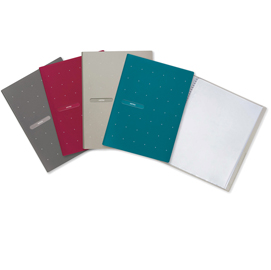Portalistino MATRIX 22X30cm 40buste beige FAVORIT