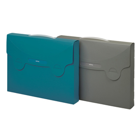 Valigetta porta documenti MATRIX blu ottanio 38x29cm FAVORIT