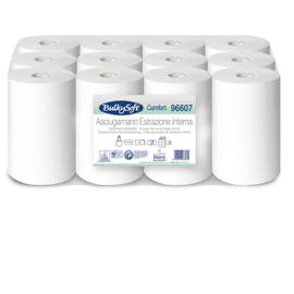 Asciugamani in rotolo MINI Ø13cm - 57mt Comfort BulkySoft