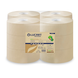 Carta igienica MINI Jumbo Ø19,5cm - 150mt EcoNatural Lucart