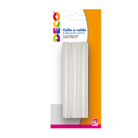 6 stick colle per pistola grande TY102M diam. 12mm - lungh. 10cm Cwr