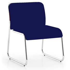 Poltroncina attesa Blu Carosello Fili di Luce