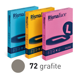 Carta RISMALUCE A4 200gr 125fg grafite 72 Favini
