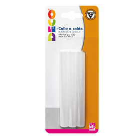 6 stick colle trasp. per pistola a bassa temperatura Cwr