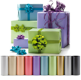 Scatola 100fg carta regalo perlage 70X100cm SADOCH