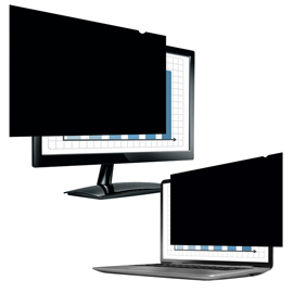 Filtro privacy PrivaScreen per laptop/monitor 22.0''/55.88cm f.to16:10 Fellowes