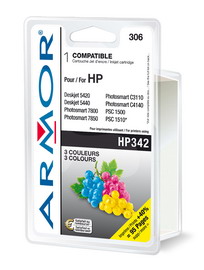 CARTUCCIA COLORI PER HP N342 DJ 5440, PSC1510, Photosm. 2575 Serie 14ML