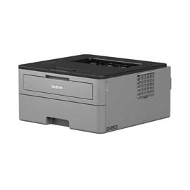 Stampante Brother monocromatica laser a 30ppm, duplex in stampa, display LED