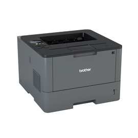 Stampante Brother monocromatica laser a 40 ppm rete cablata e wireless