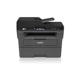 Stampante multifunzione laser 4 in 1 monocromatica a 30 ppm con rete cablata.