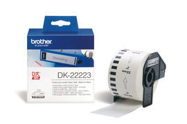 NASTRO ADES IN CARTA NERO/BIANCO 50MM - 30.48 METRI LUNGHEZZA