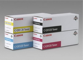 TONER GIALLO C-EXV20 IMAGEPRESS C6000VP C7000VP