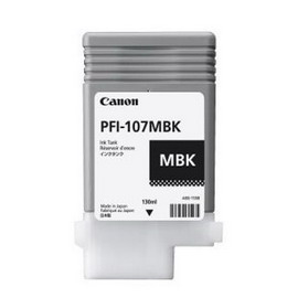 INK CARTRIDGEÂ PFI-107MBK NERO MATTE 130ml