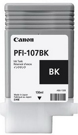 INK CARTRIDGEÂ PFI-107BK NERO 130ml