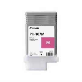 INK CARTRIDGEÂ PFI-107M MAGENTA 130ml
