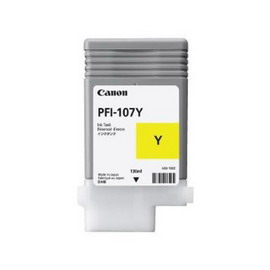 INK CARTRIDGEÂ PFI-107Y GIALLO 130ml